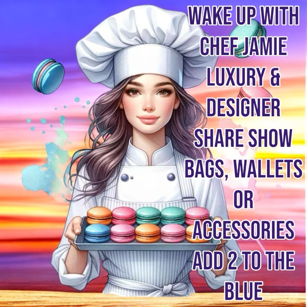 Like and Share this LIVE Listing to be notified when I Go Live!! 👩‍🍳🐮🍩